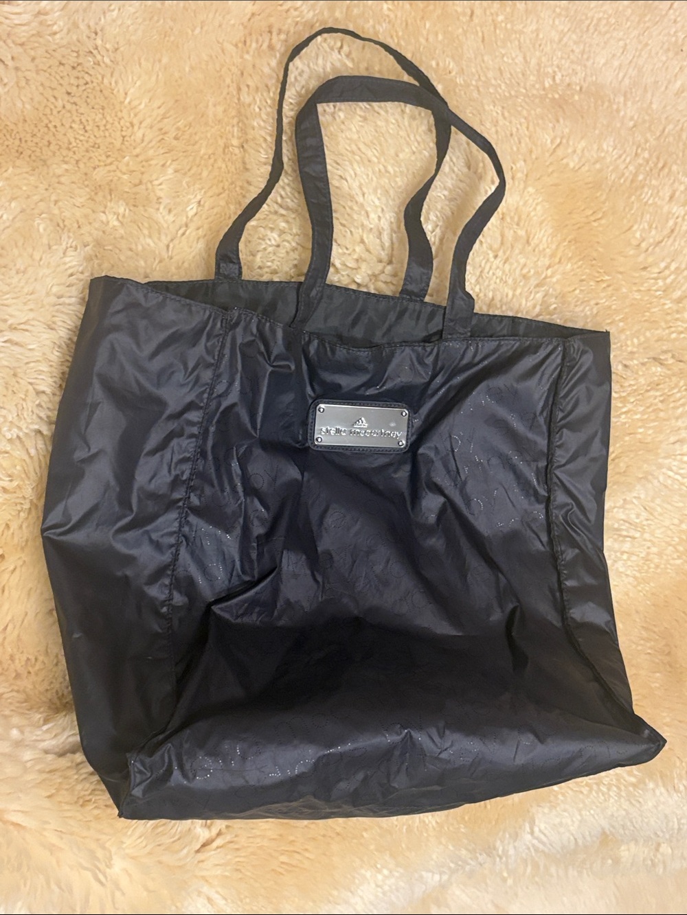 Adidas by Stella McCartney Black Tote Bag
